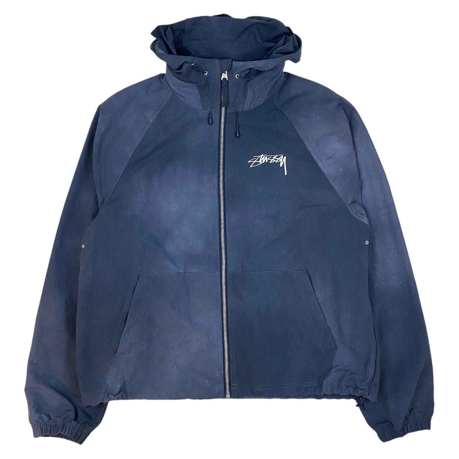 Stüssy Beach Shell Wave Dyed Navy