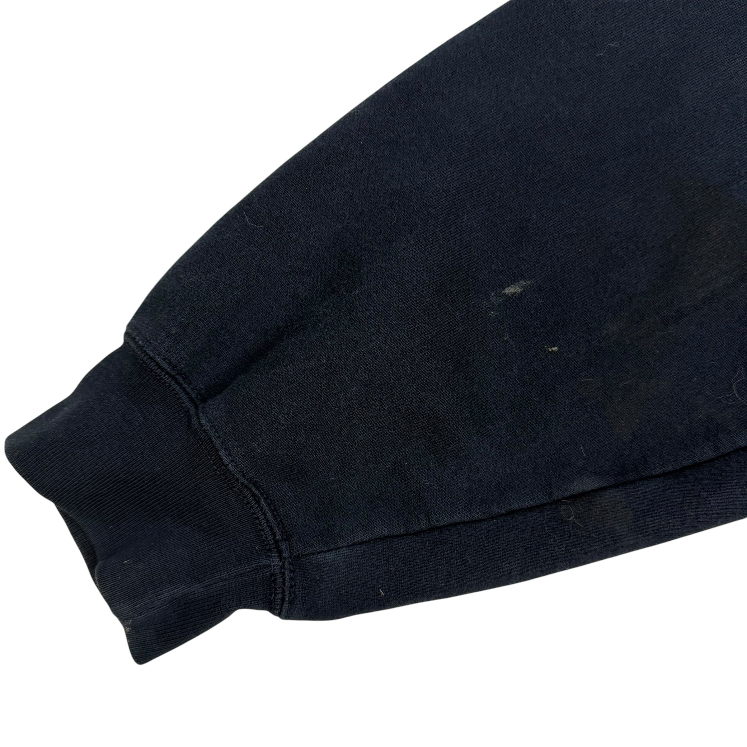 Vintage Chaps Ralph Lauren Embroidered Crewneck Navy
