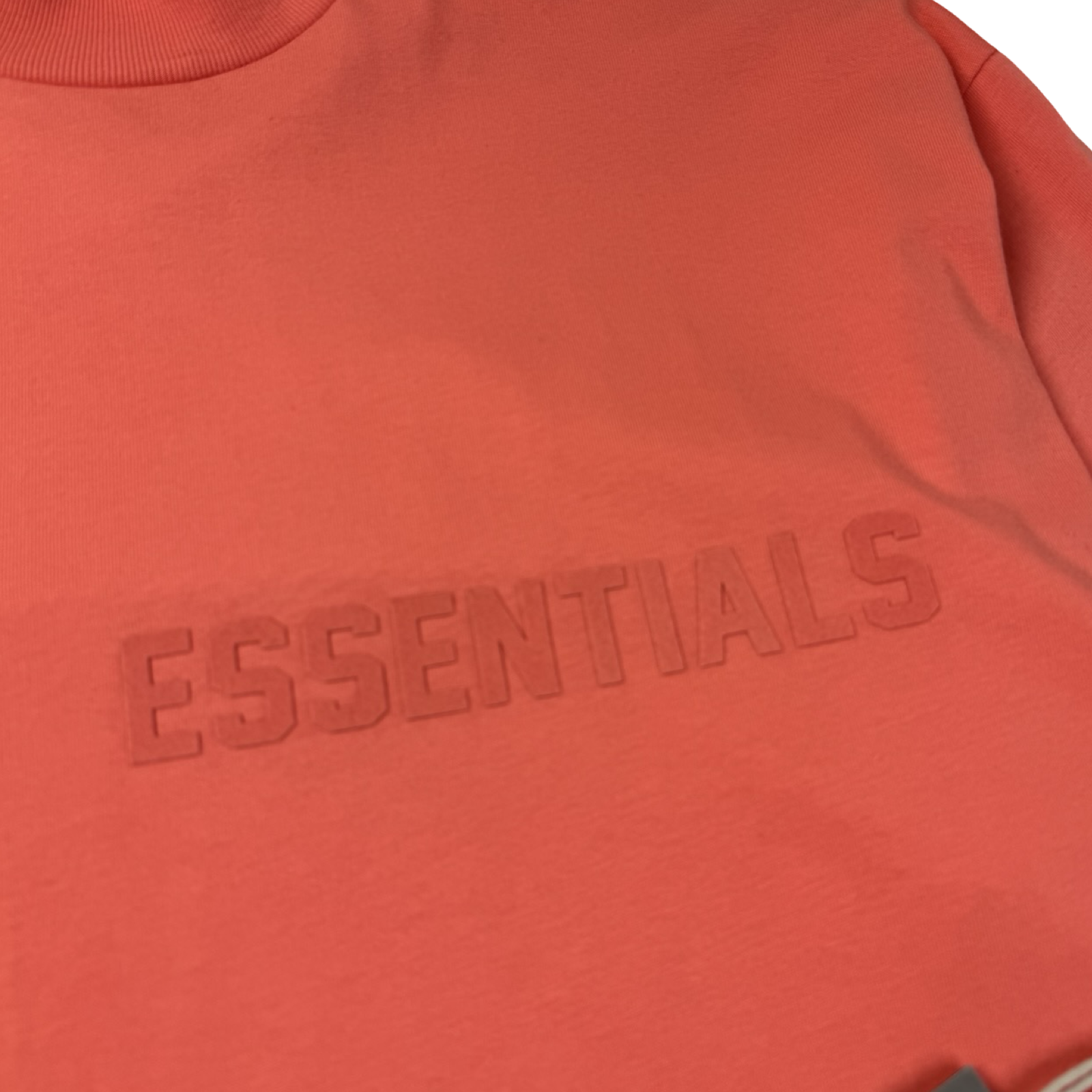 Fear Of God Essentials Long Sleeve T-Shirt Salmon