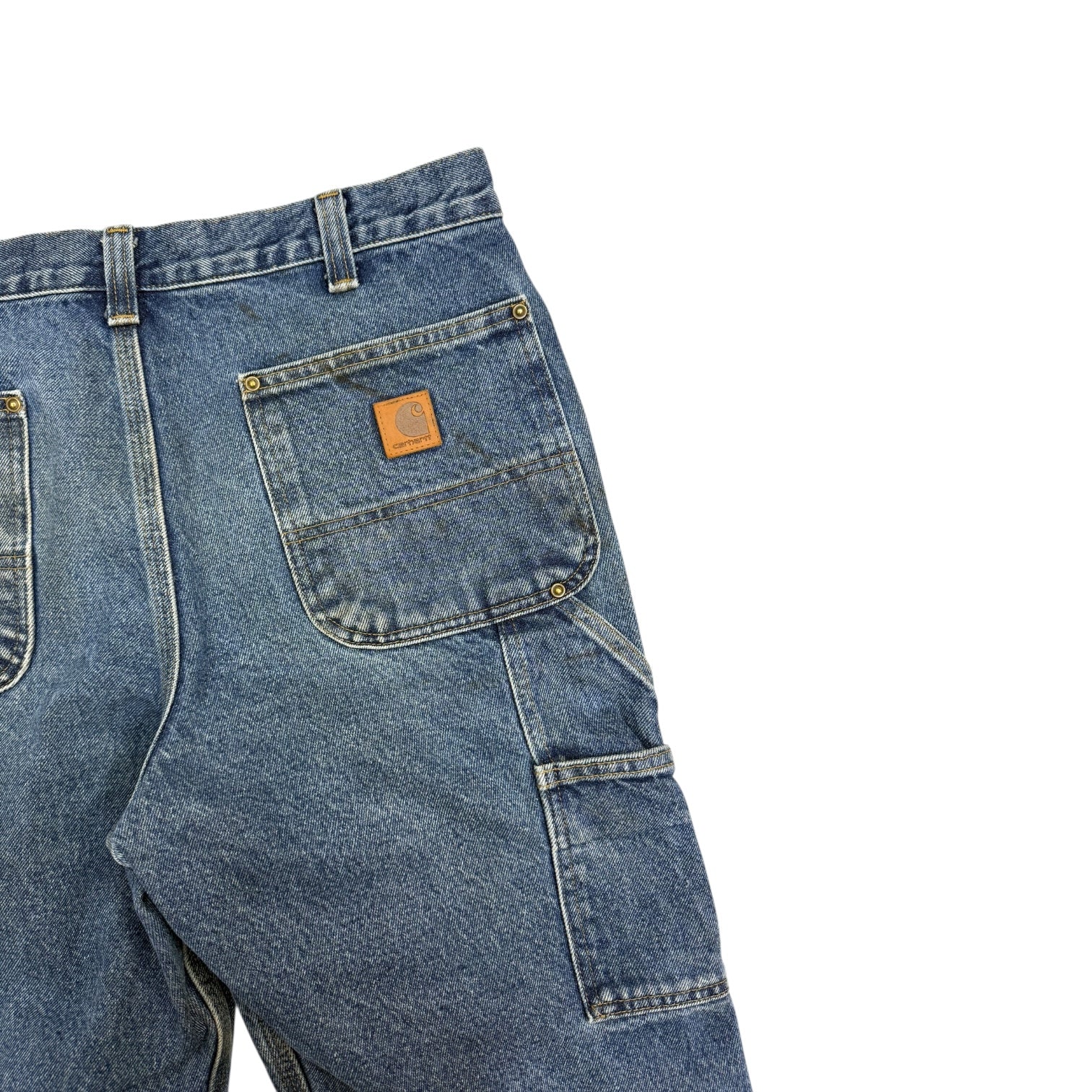 Vintage Carhartt Denim Double Knees