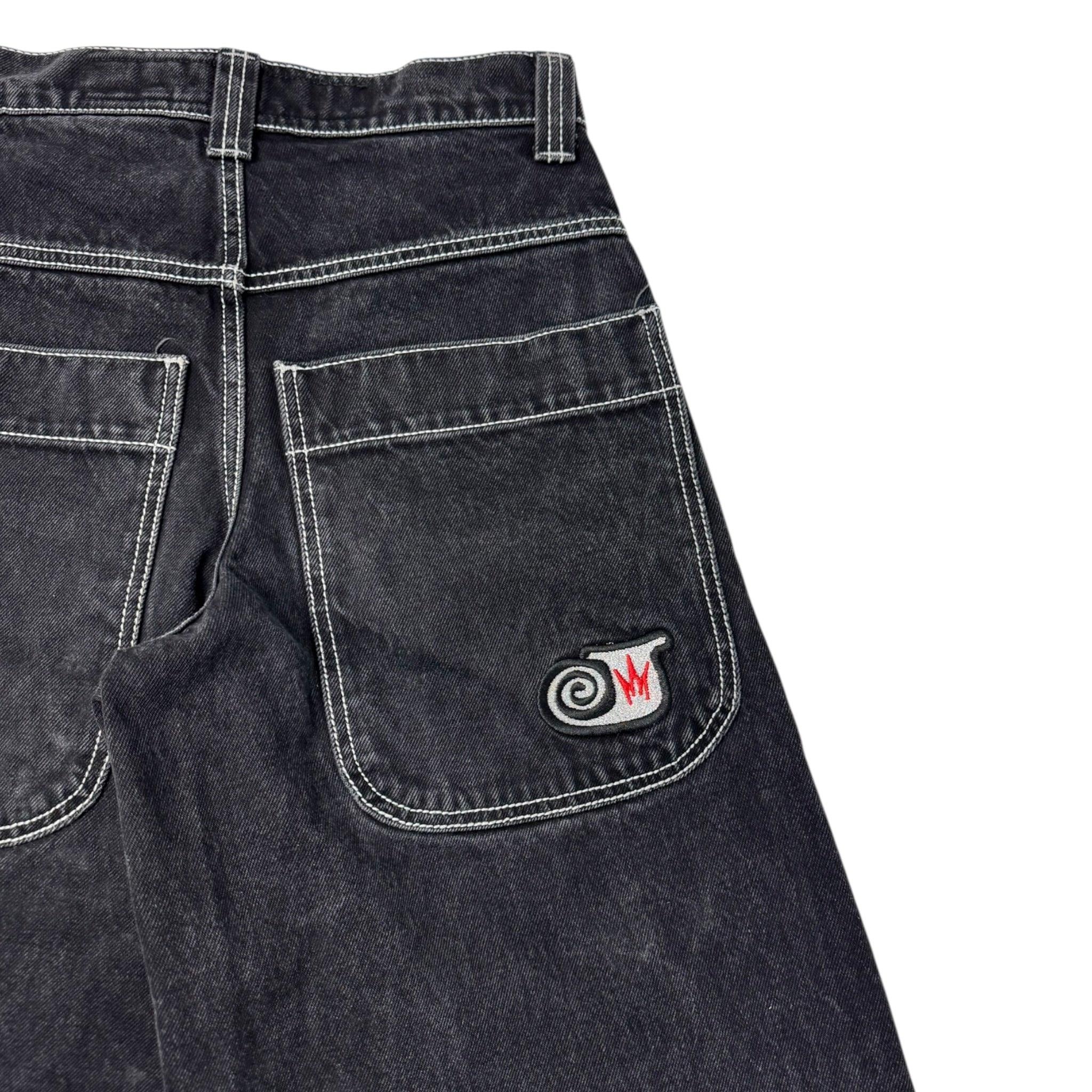 JNCO Twin Canon 101 Baggy Denim Bottoms