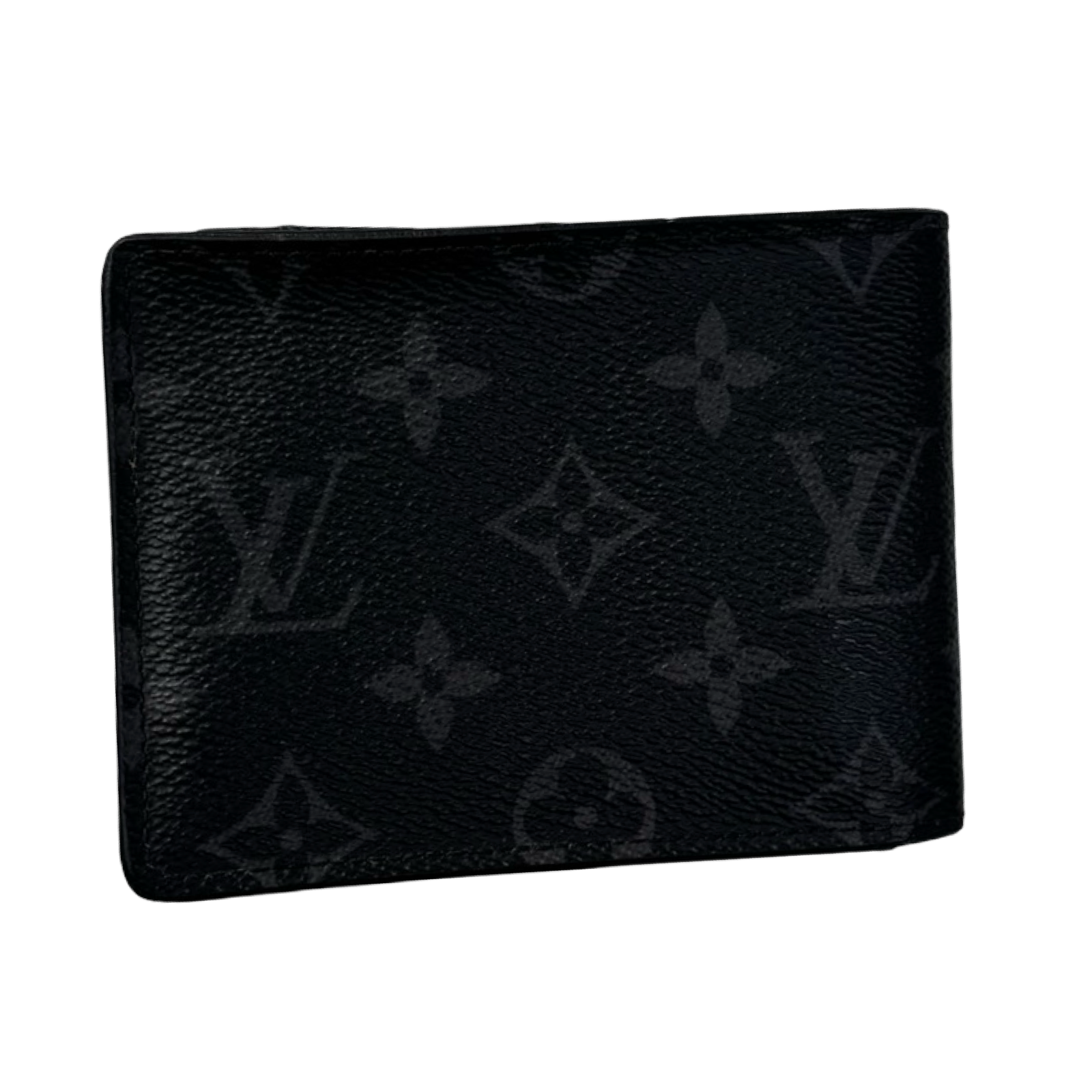 Louis Vuitton Eclipse Slender Engraved Wallet