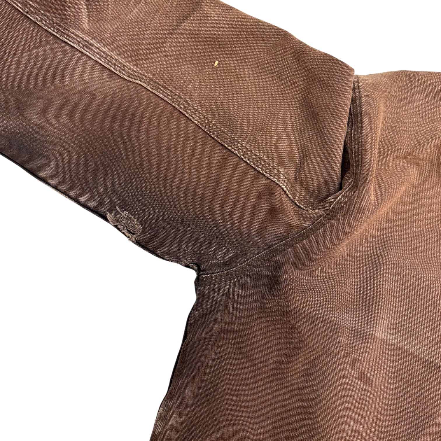 Vintage Carhartt Active Jacket Faded Dark Brown