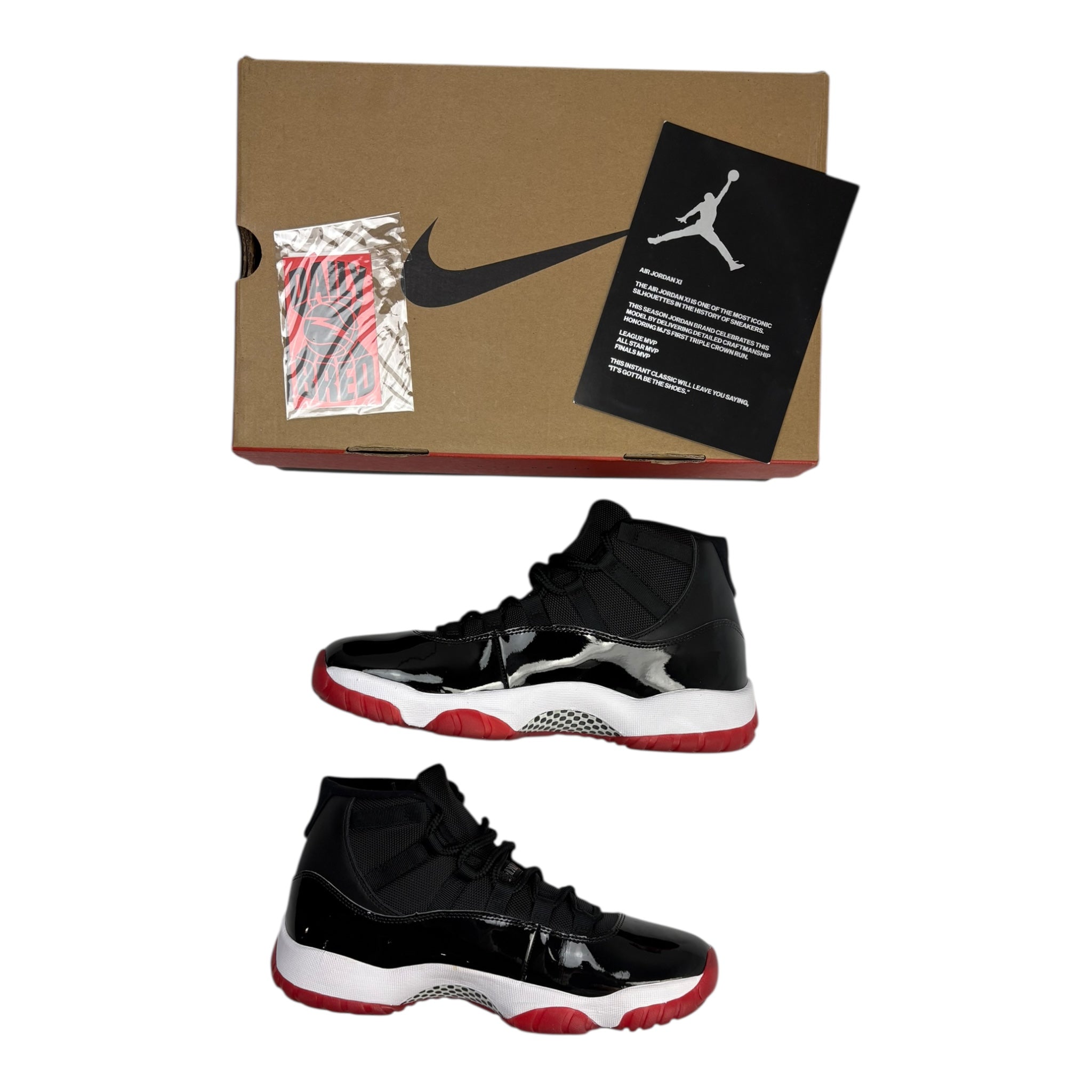 Jordan 11 Retro Playoffs Bred (2019) (Used)