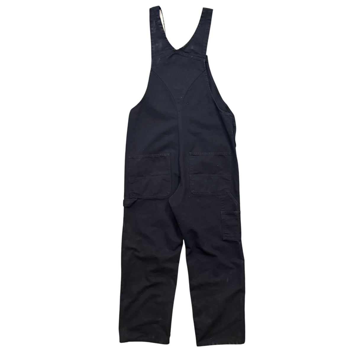 Carhartt WIP Double Knee Bib Overall Black