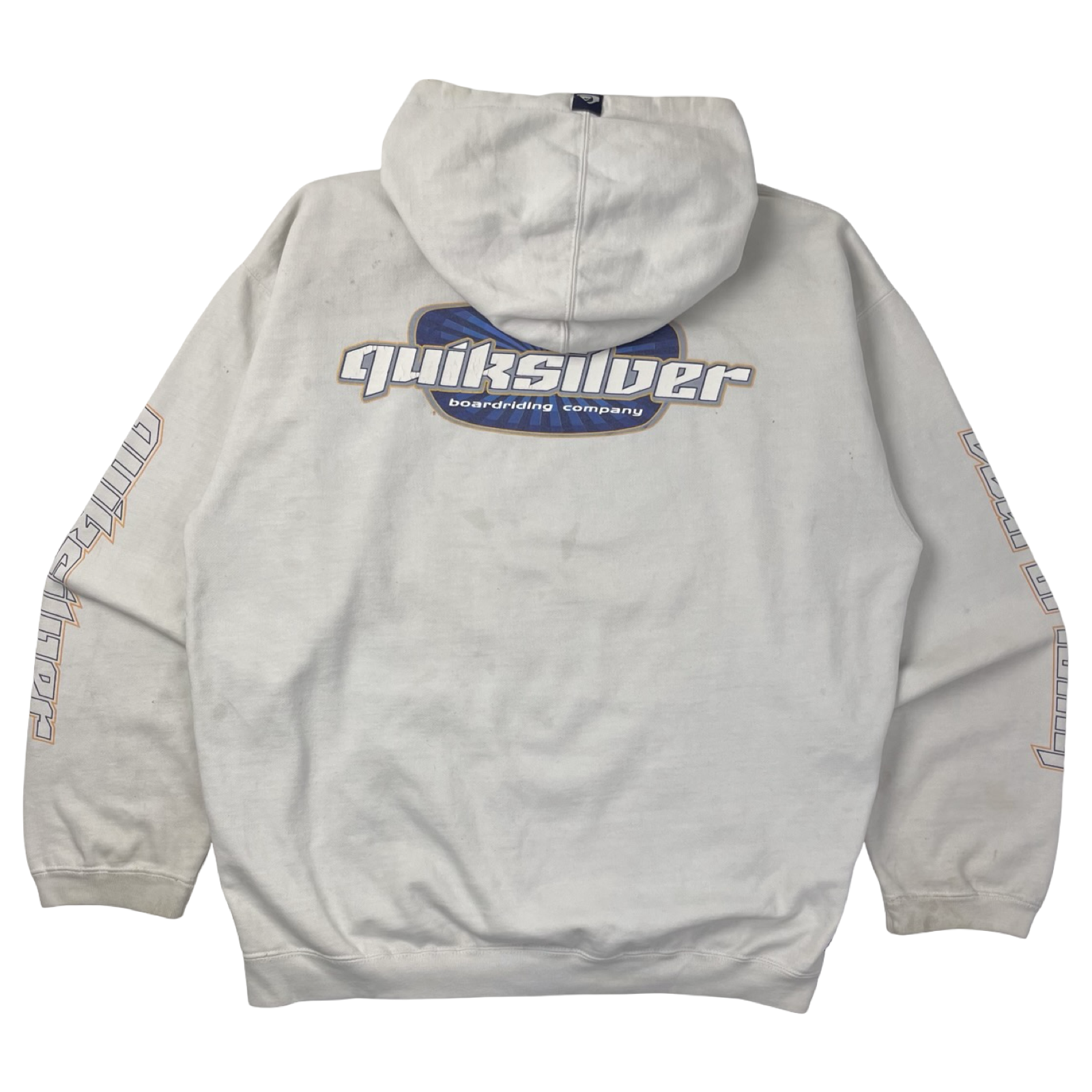 Vintage Y2K Quiksilver Sunrise Logo Hoodie