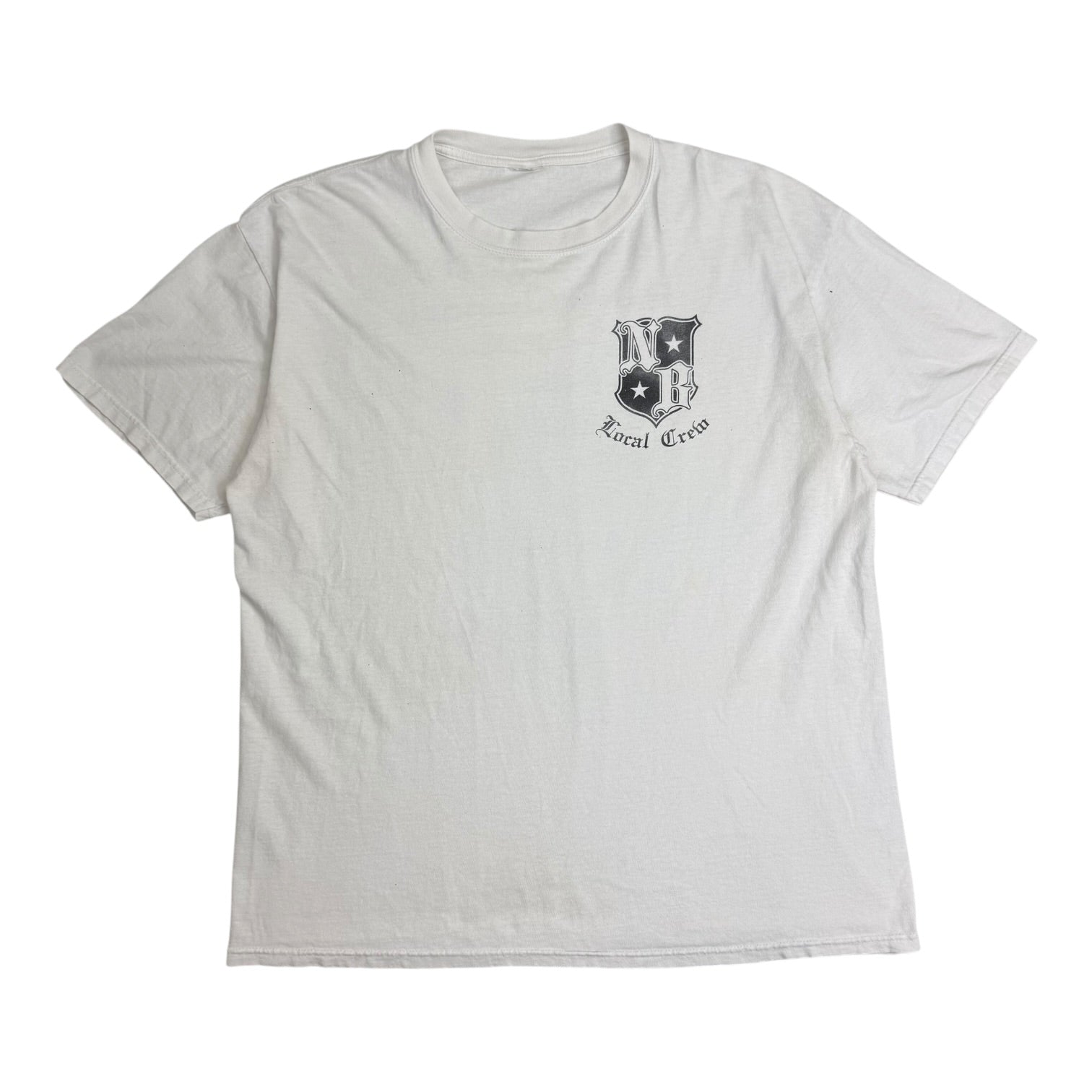 Vintage Nickelback Local Crew Tee White