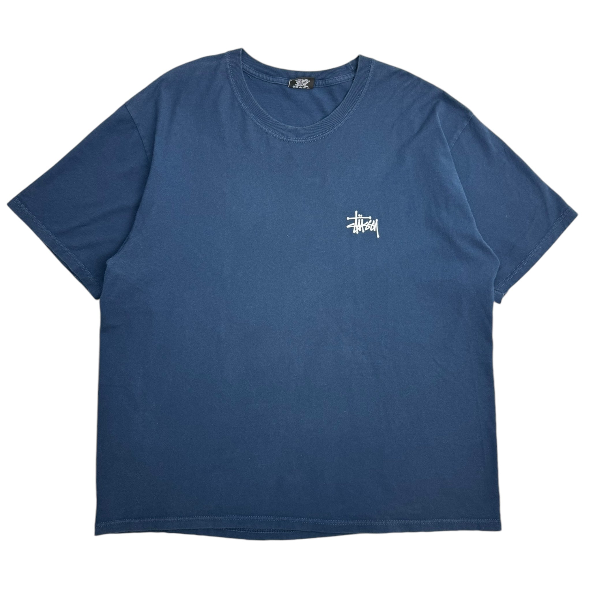 Stüssy Classic Logo T-Shirt Navy