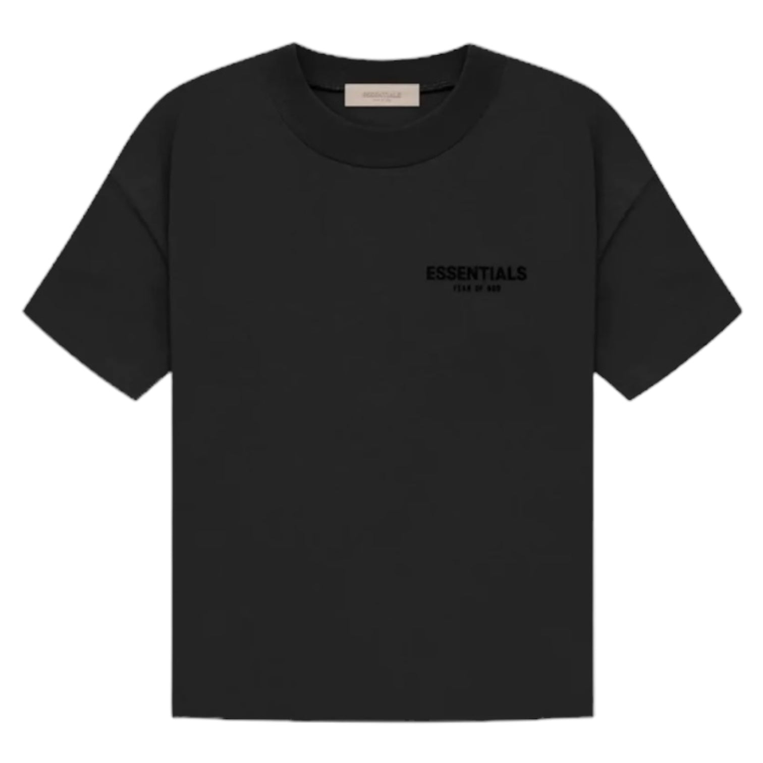 Fear of God Essentials Tee Limo Black