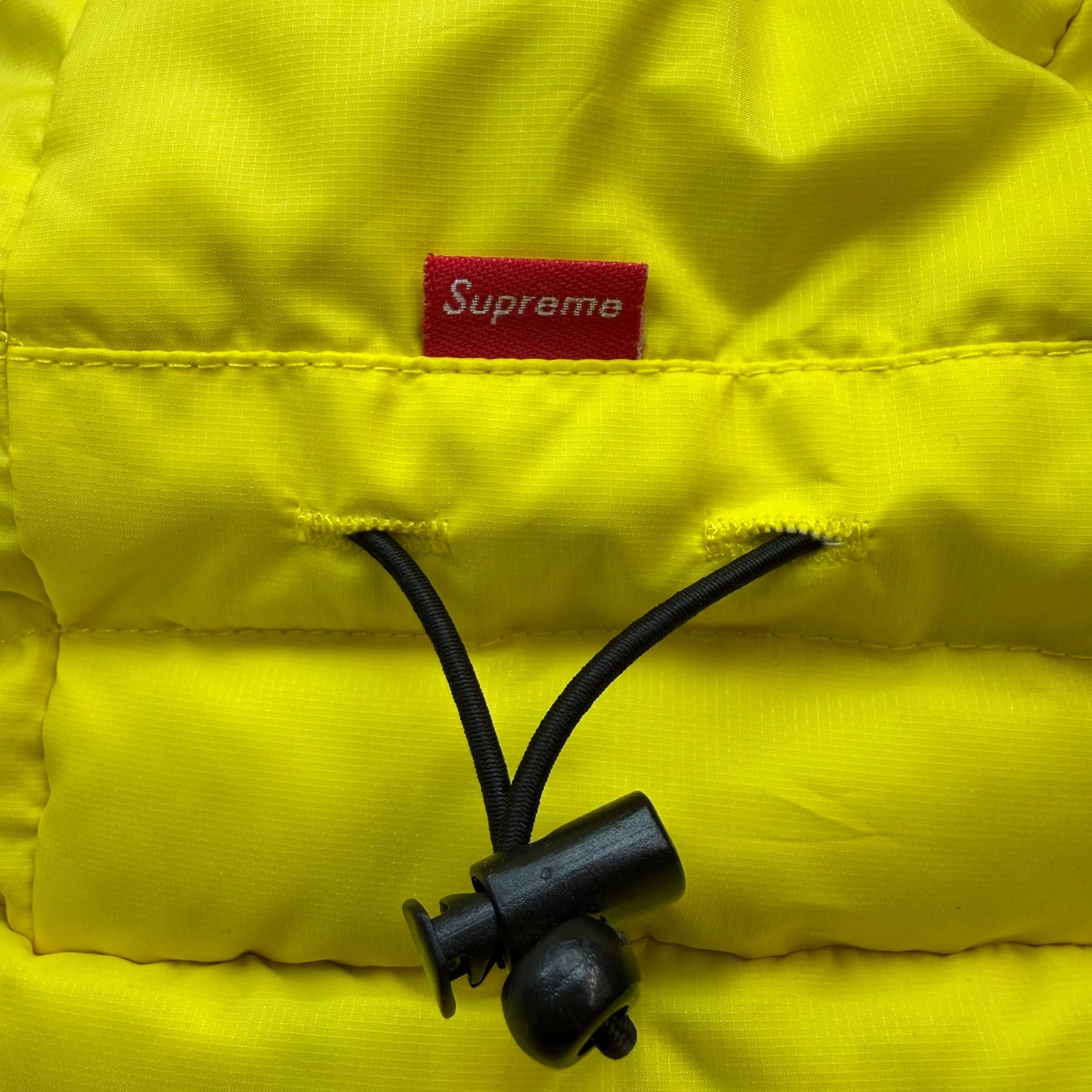 Supreme Micro Down Half Zip Hooded Pullover