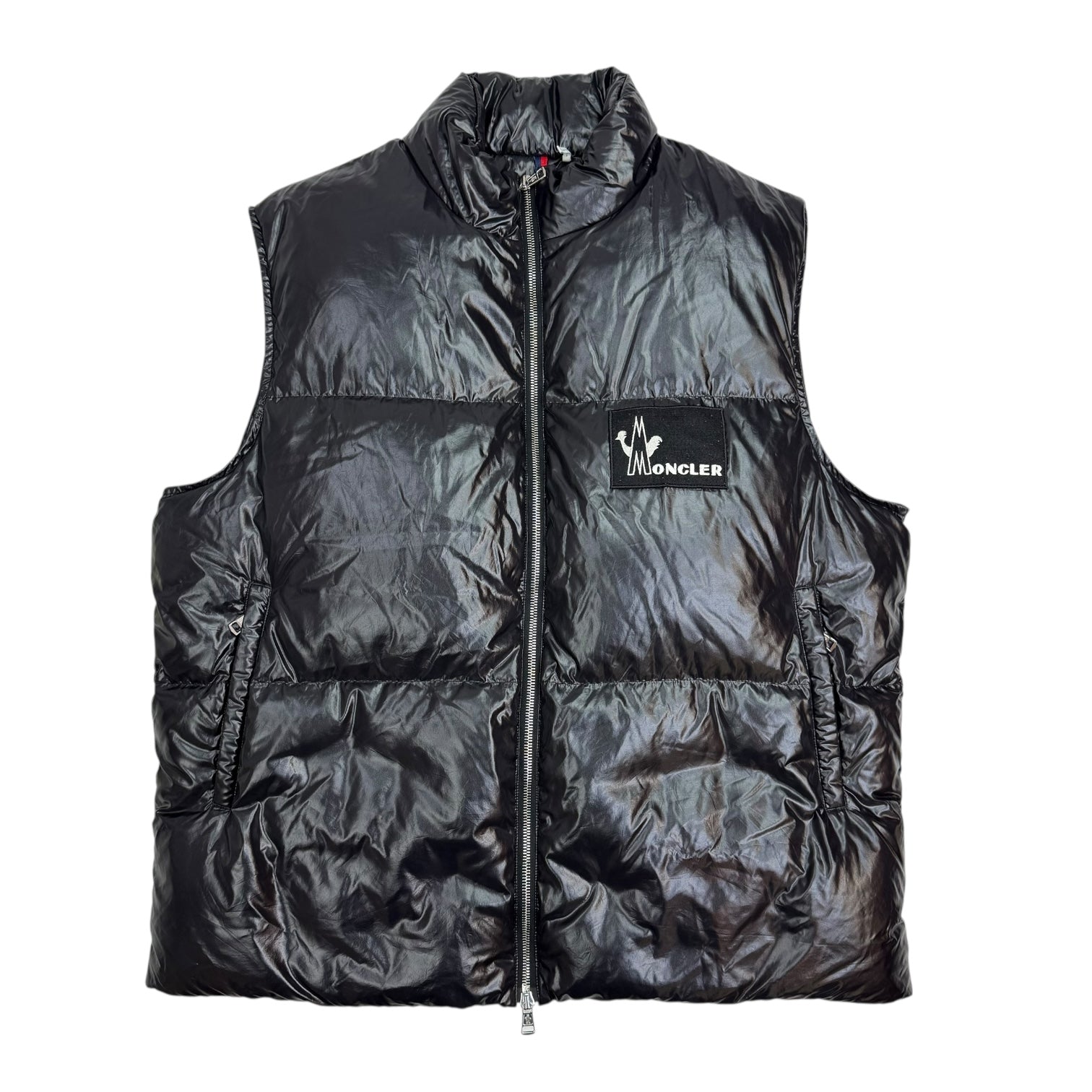 Moncler Banker Gilet Vest Black