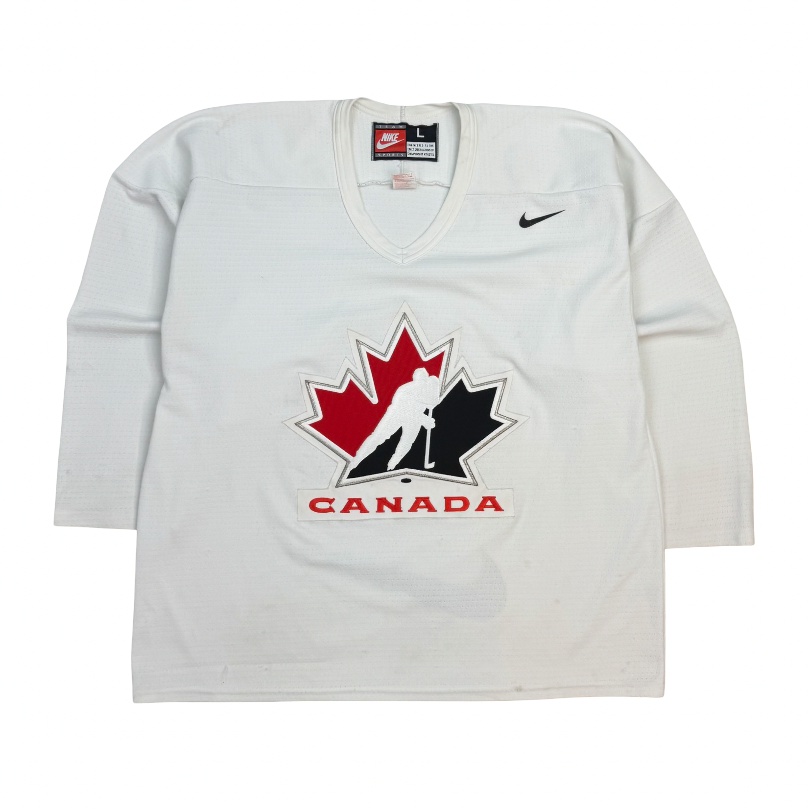 Vintage Nike Team Canada Jersey White