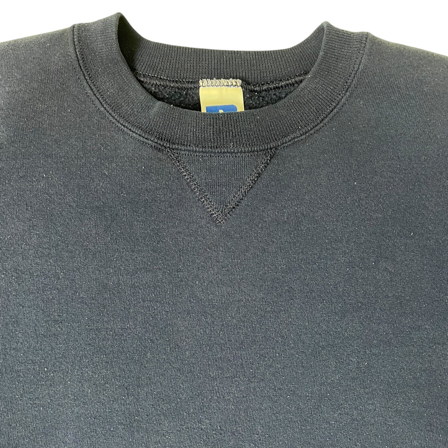 Vintage Russell Crewneck Sweater Navy