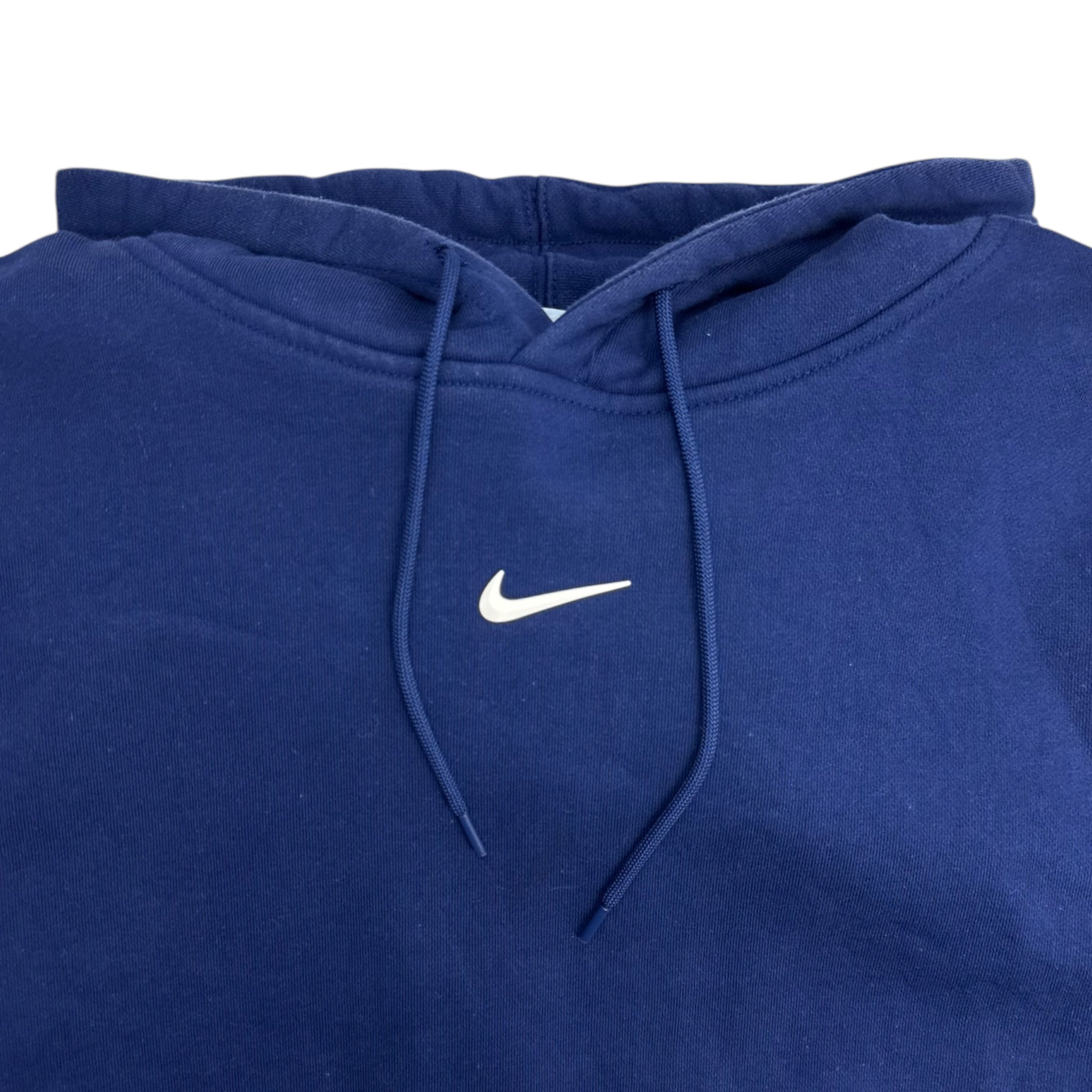 Nike NOCTA Center Swoosh Hoodie Blue