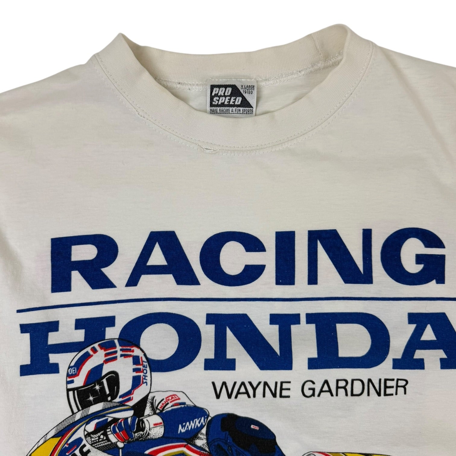 Vintage Honda Racing T-Shirt White