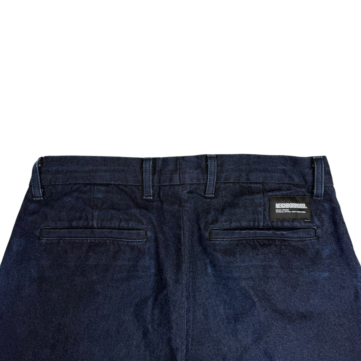 Neighborhood Raw Denim Pants Indigo