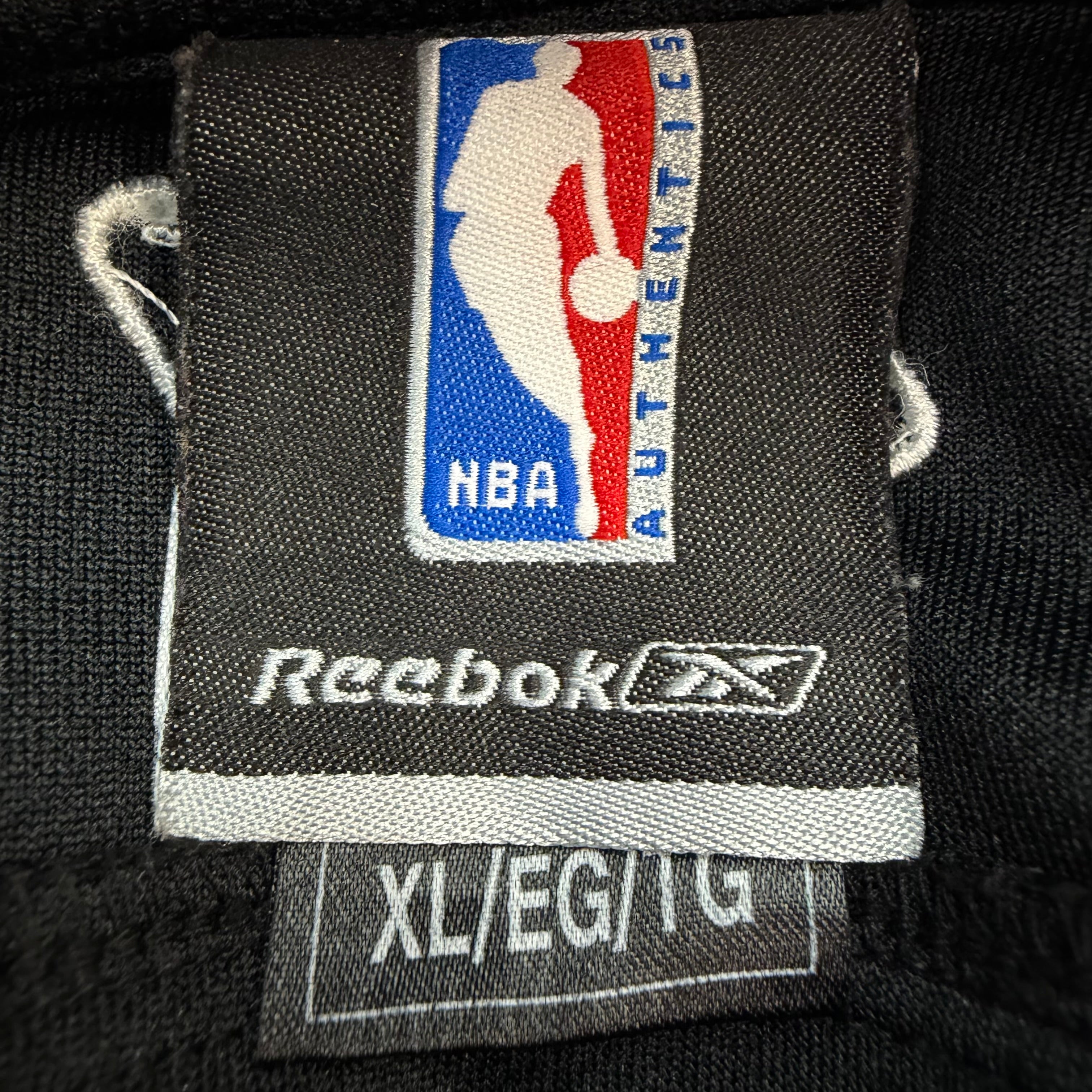 Vintage Philadelphia 76ers Shoot Around Shirt Black/Blue