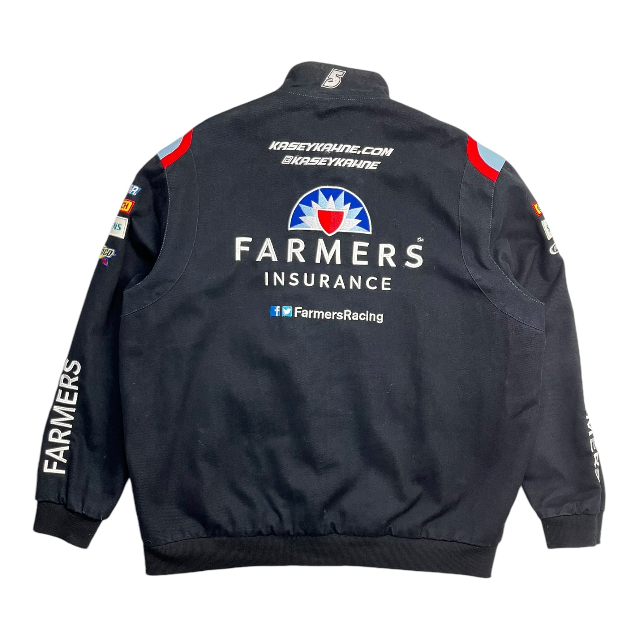 Jeff Hamilton Nascar Farmers Insurance Racing Jacket