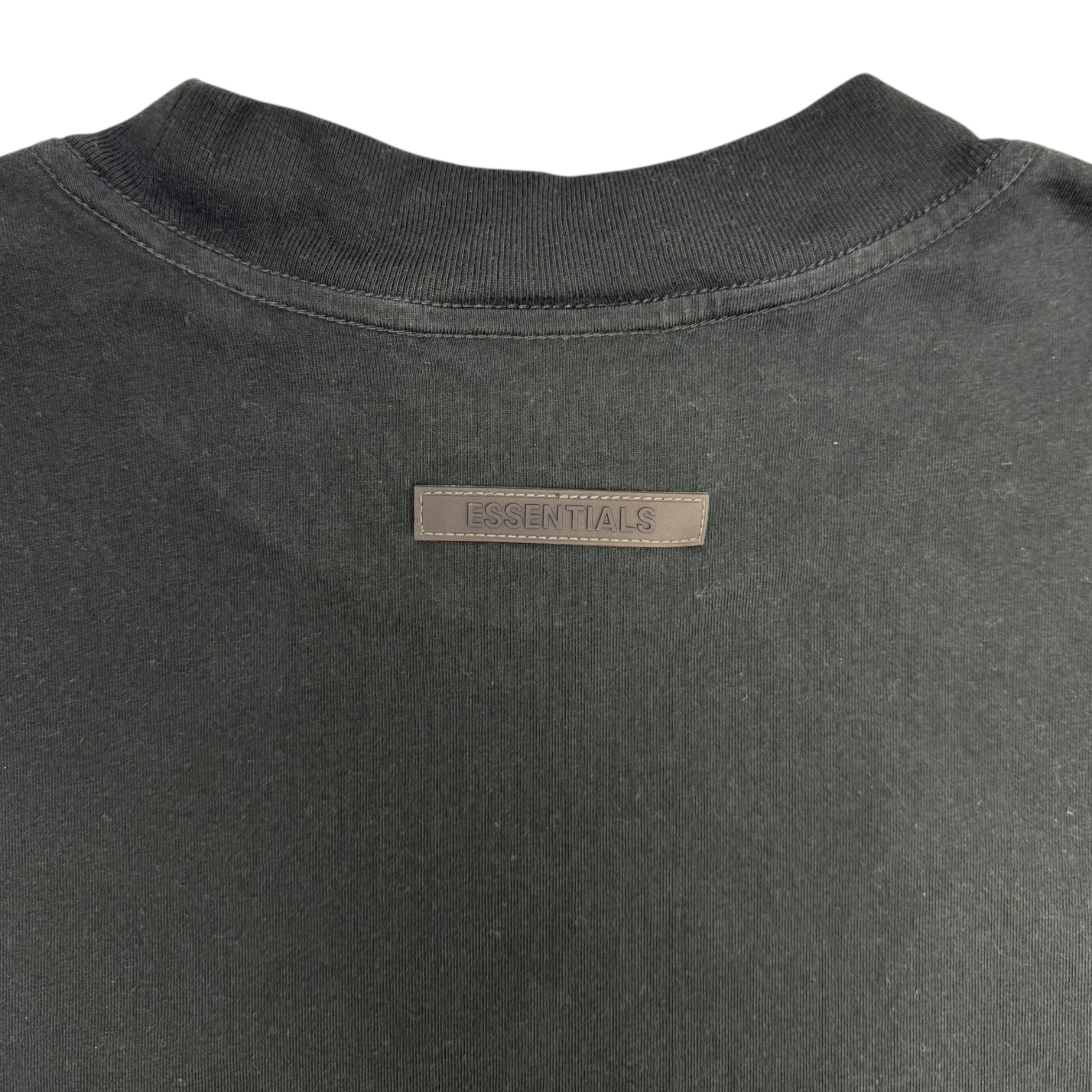 Essentials Longsleeve Shirt Black