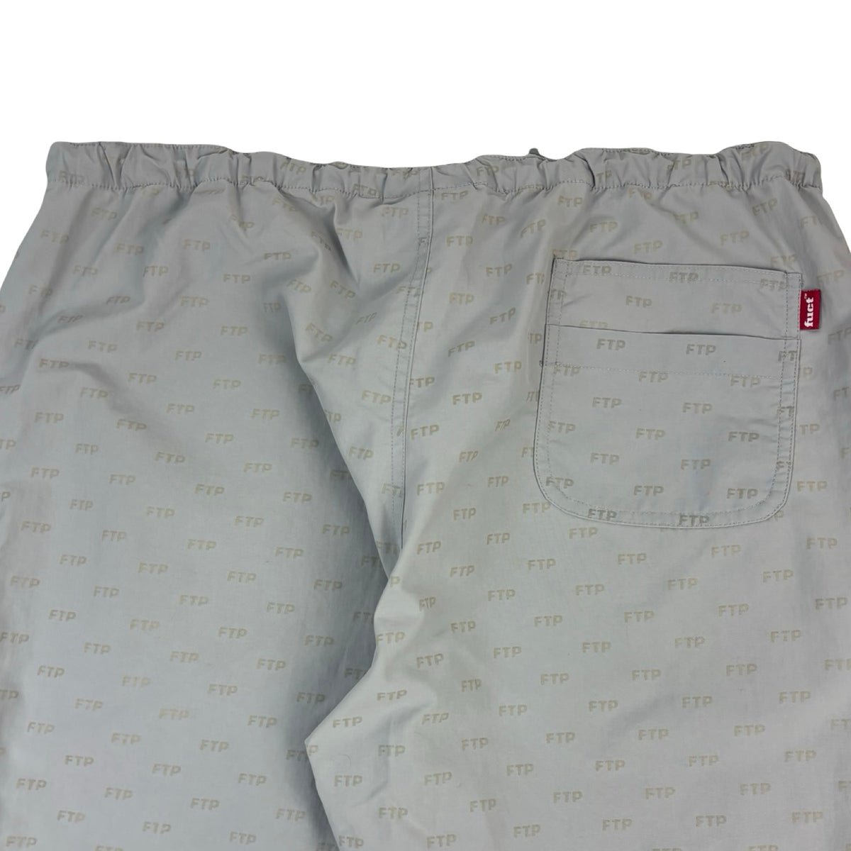 FTP x Fuct 3M Reflective Track Pant Grey