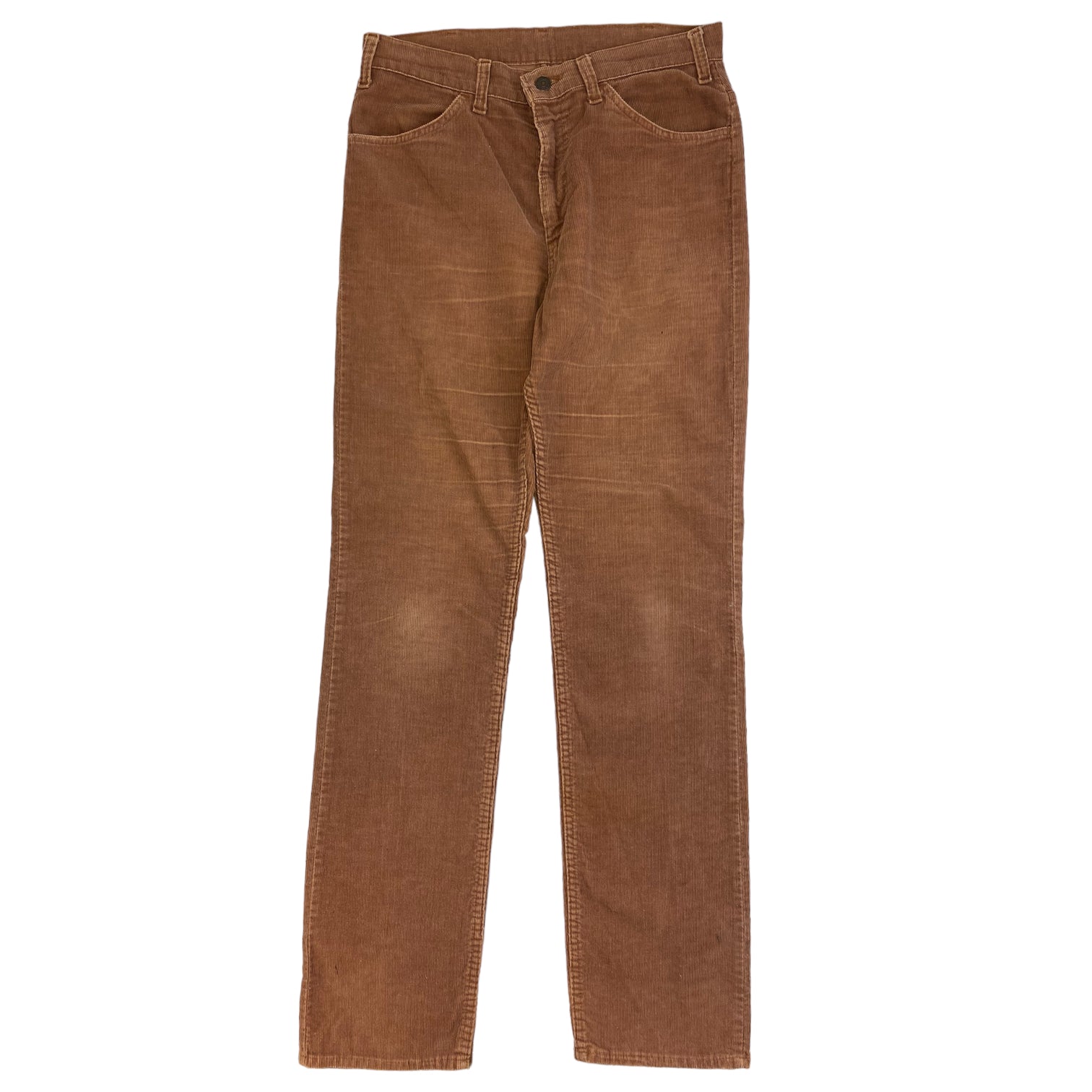70s Levi’s 519 Corduroy Pants Hazelnut