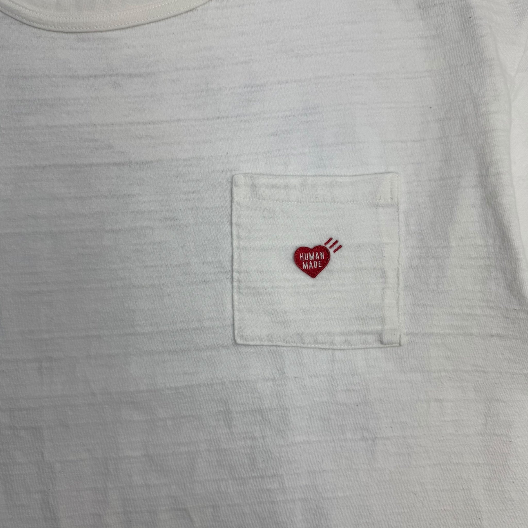 Human Made Pocket T-Shirt White