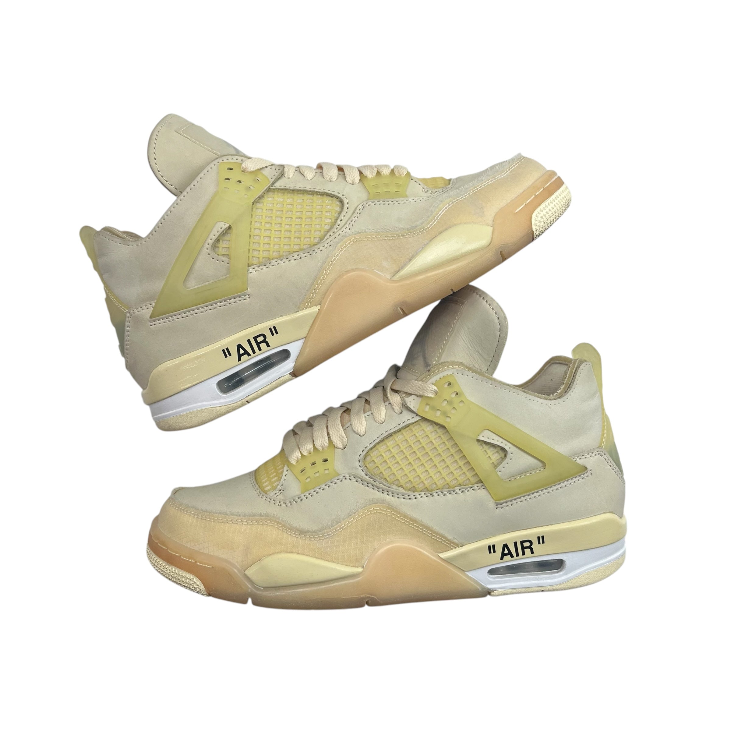 Jordan 4 Off-White Sail (Used) (W)