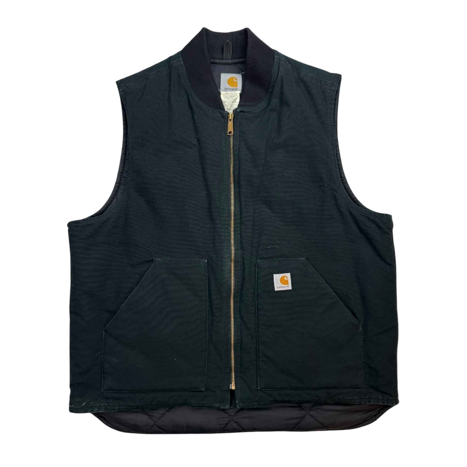 Vintage Carhartt Vest Black