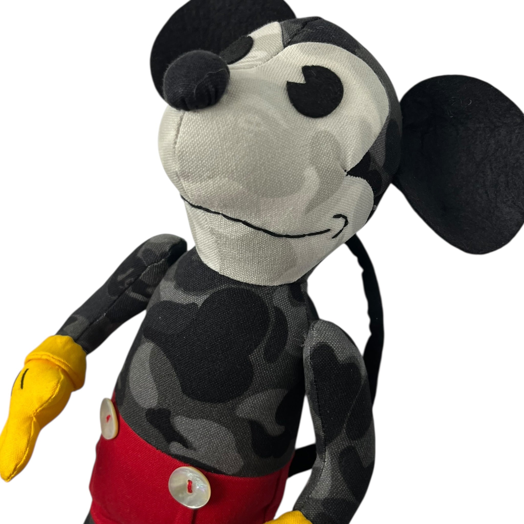 BAPE x Disney Mickey Mouse Limited Edition Plushie