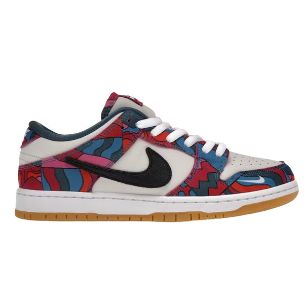 Nike X Parra Sb Dunk Low Pro Abstract (Used)