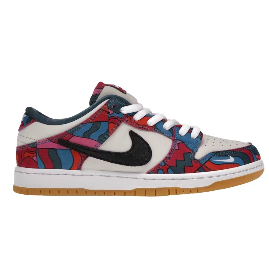 Nike X Parra Sb Dunk Low Pro Abstract (Used)