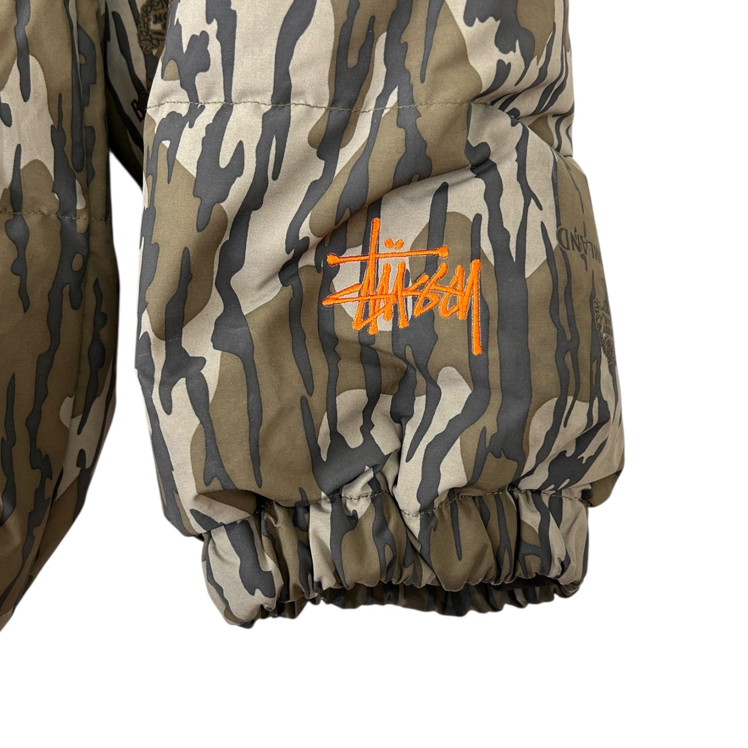 Stussy Mossy Oak Down Puffer Jacket Camo