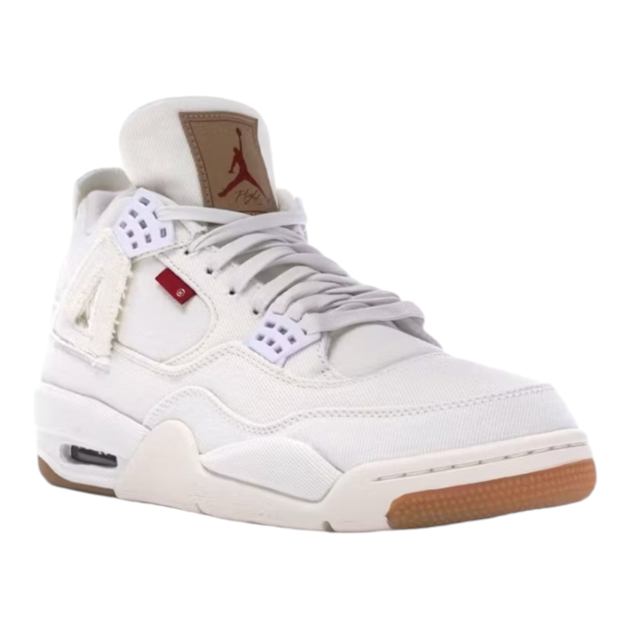 Jordan 4 Retro Levi's White (Blank Tag)