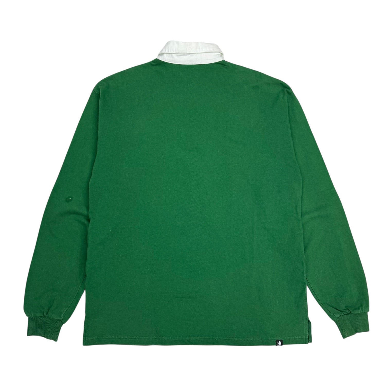 Hysteric Glamour HYS Rugby Polo Green