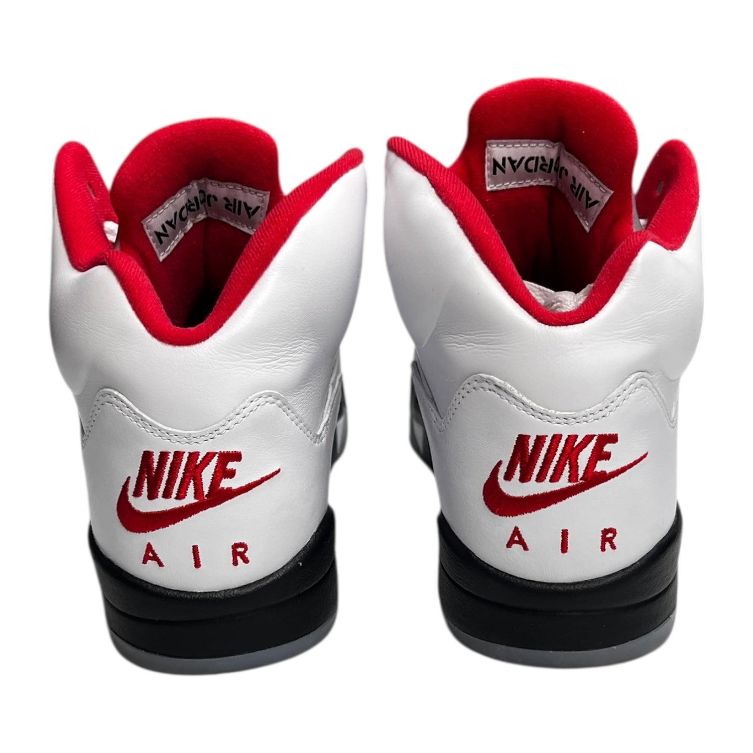 Jordan 5 Fire Red Silver Tongue (2020) (Used)