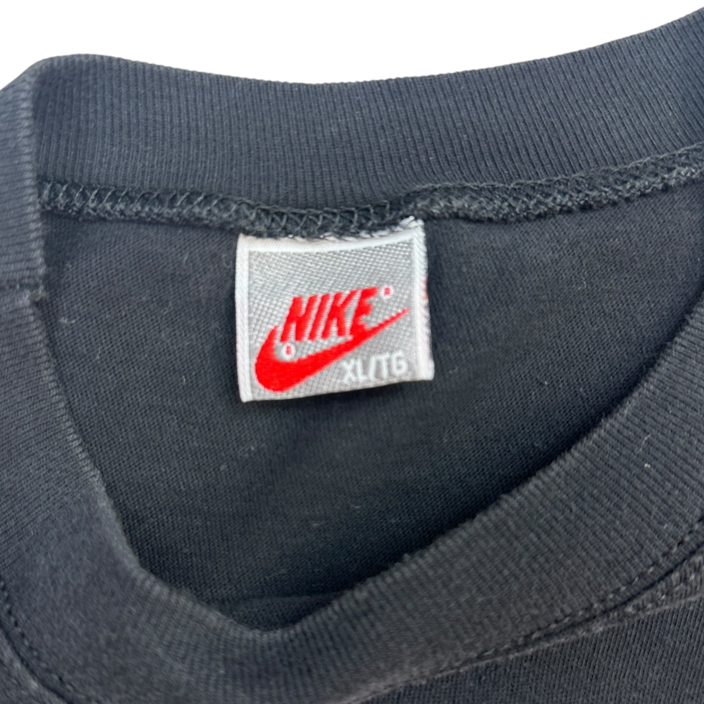 Vintage Nike Force Basketball T-Shirt Black