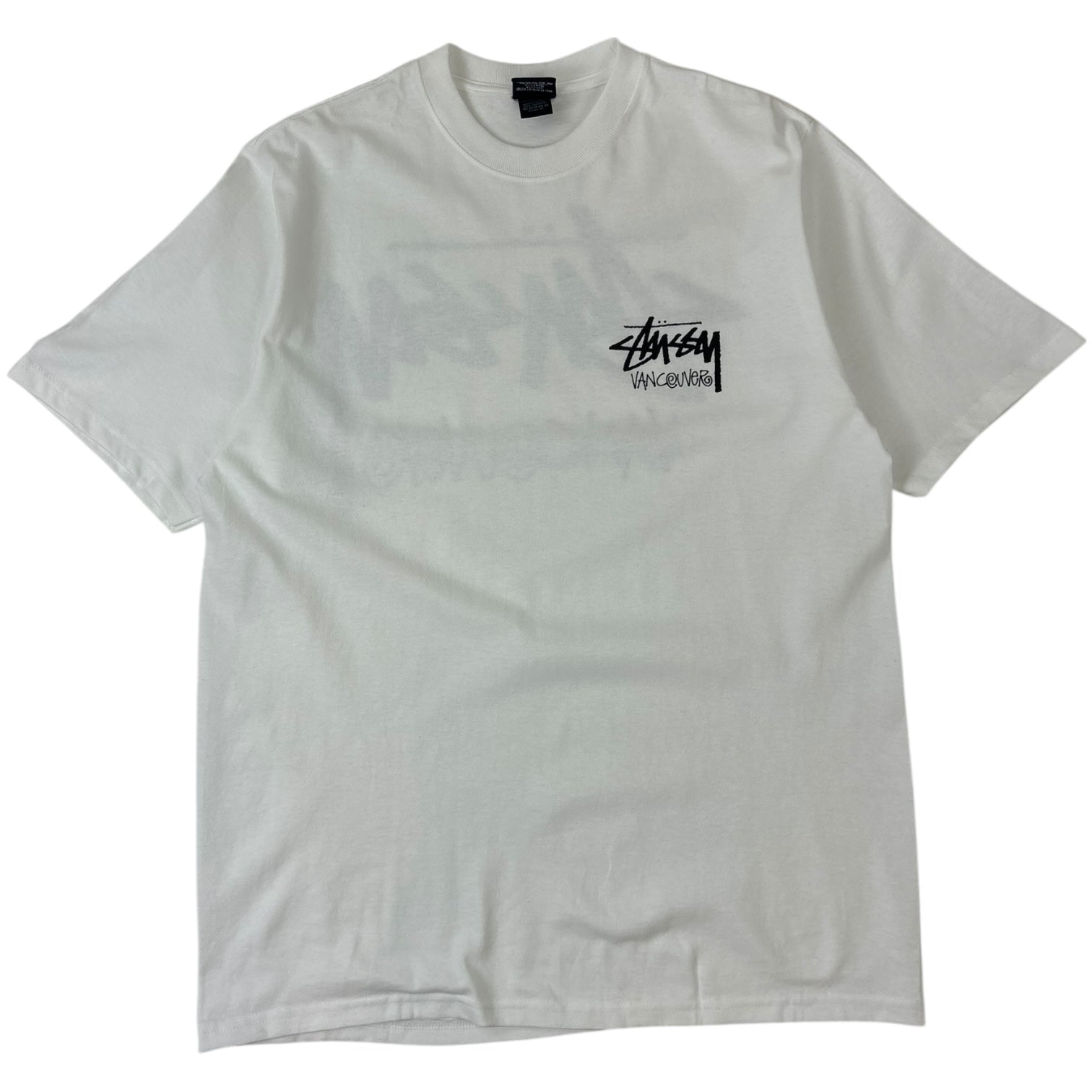 Stussy Vancouver Chapter T-Shirt White