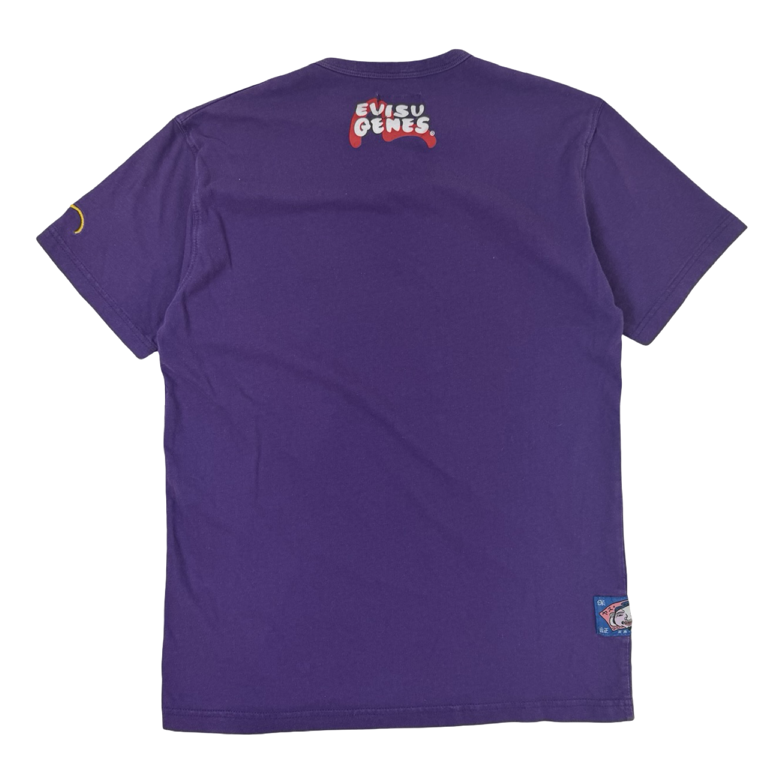 Vintage Evisu T-Shirt Purple