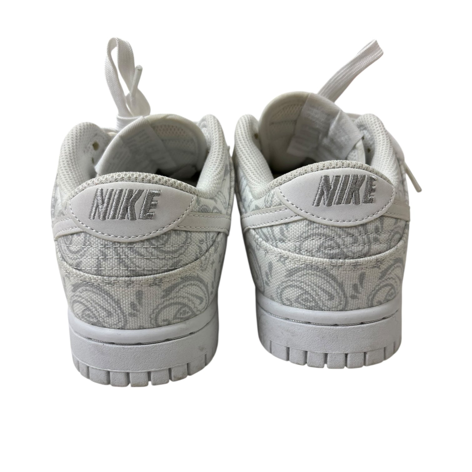 Nike Dunk Low White Paisley (W) (Used)