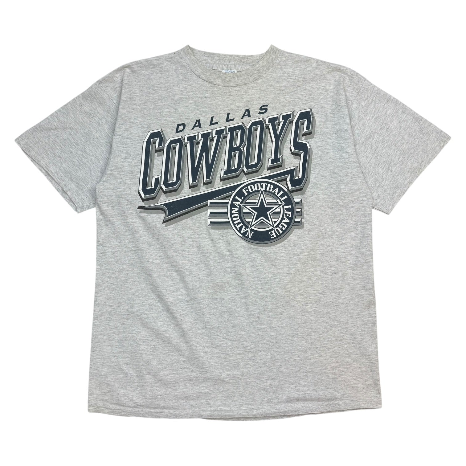 Vintage Dallas Cowboys Tee Grey