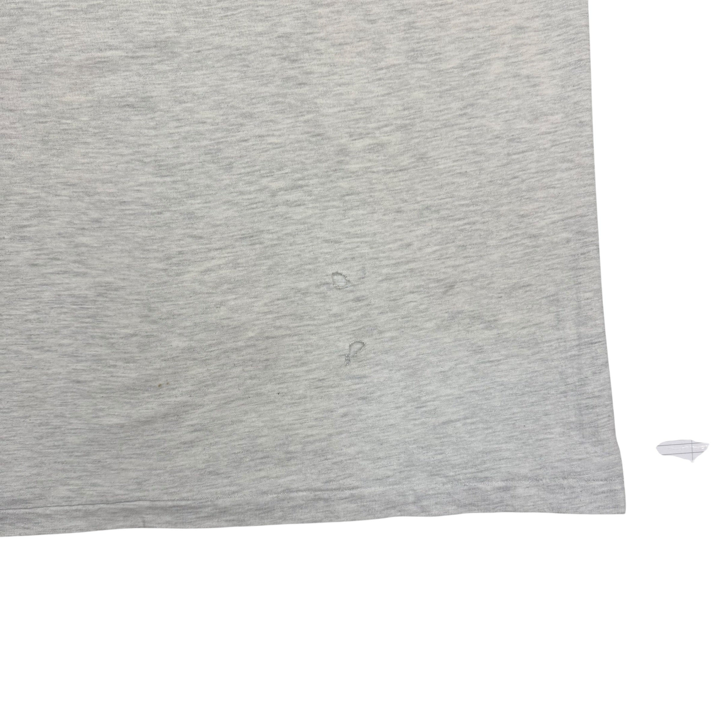 Vintage Sidewinders For Harley Davidson By S&S Cycle Snake Wisconsin Tee Grey