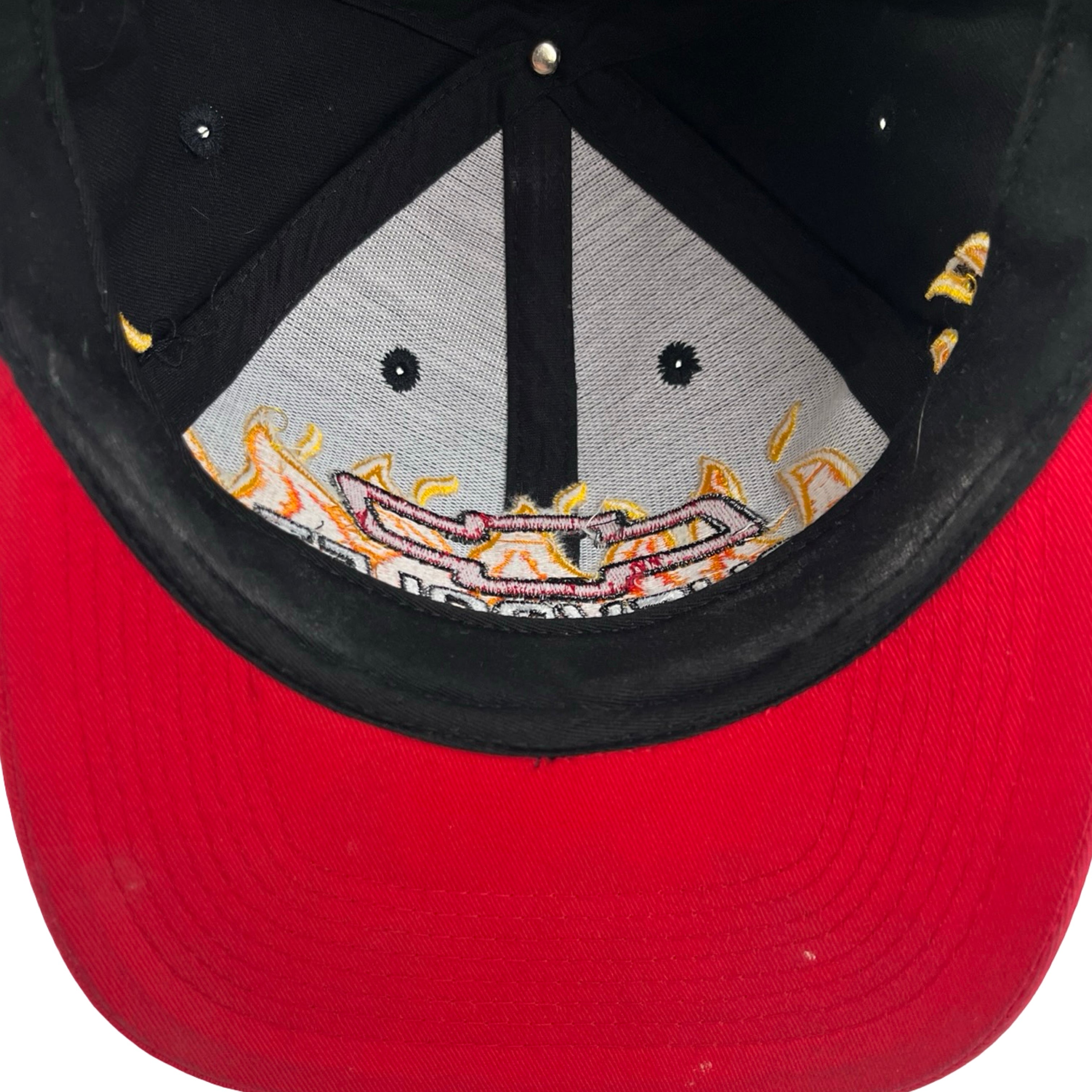 Vintage Chevrolet Racing Flame Hat