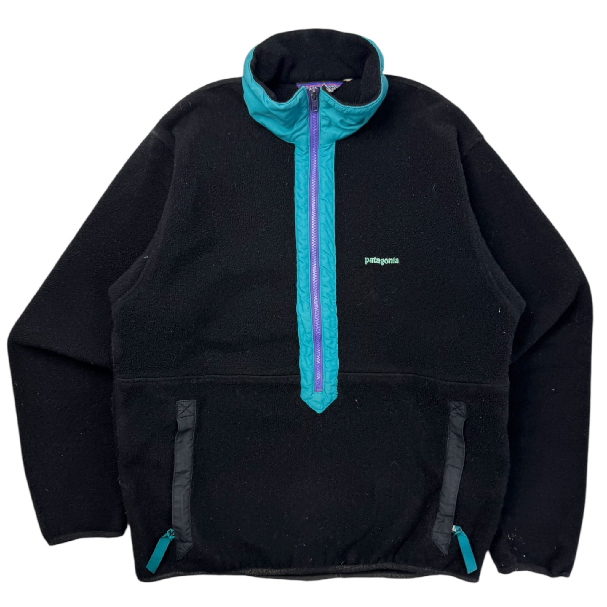 Vintage Patagonia Half Zip Fleece Sweater Jacket