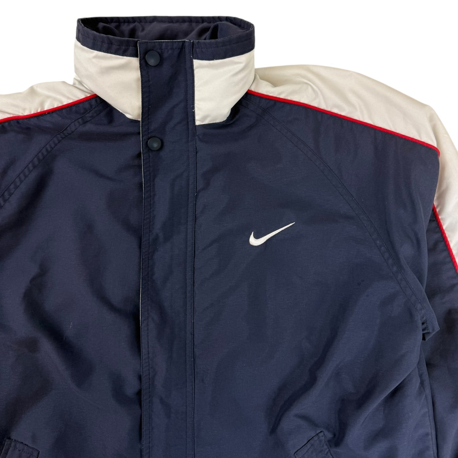 Vintage Nike Windbreaker Navy/White