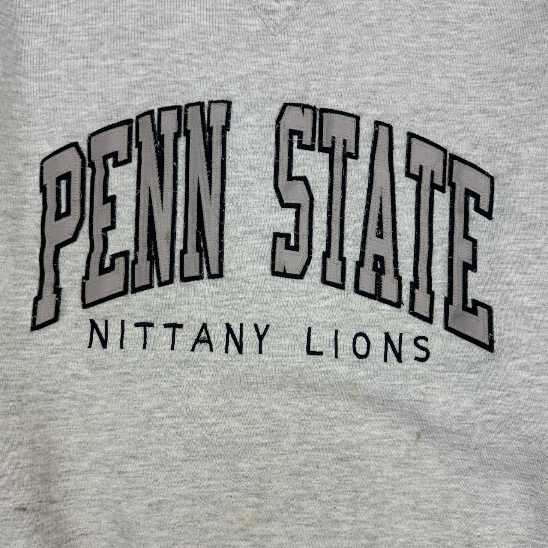 Vintage Russell Athletics Penn State Crewneck Grey