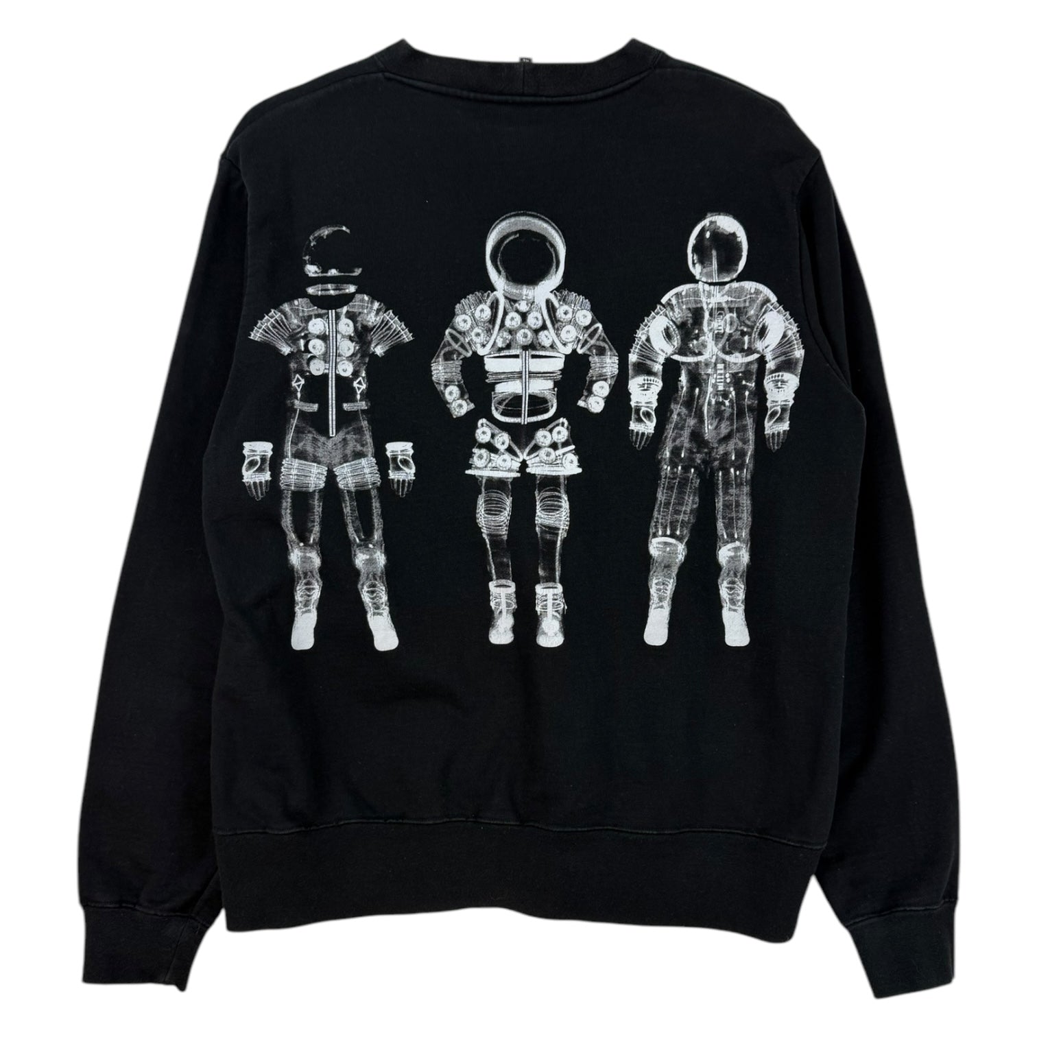 Chanel Astronaut Crewneck Black