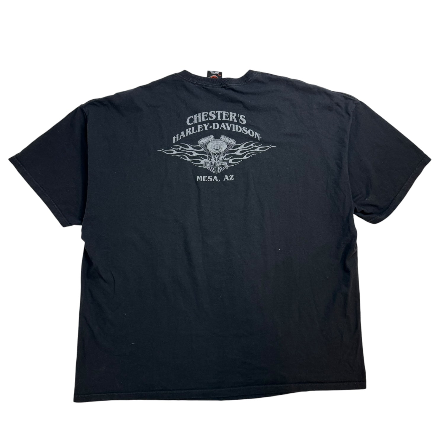 Vintage Harley Davidson Of Mesa Tee Black