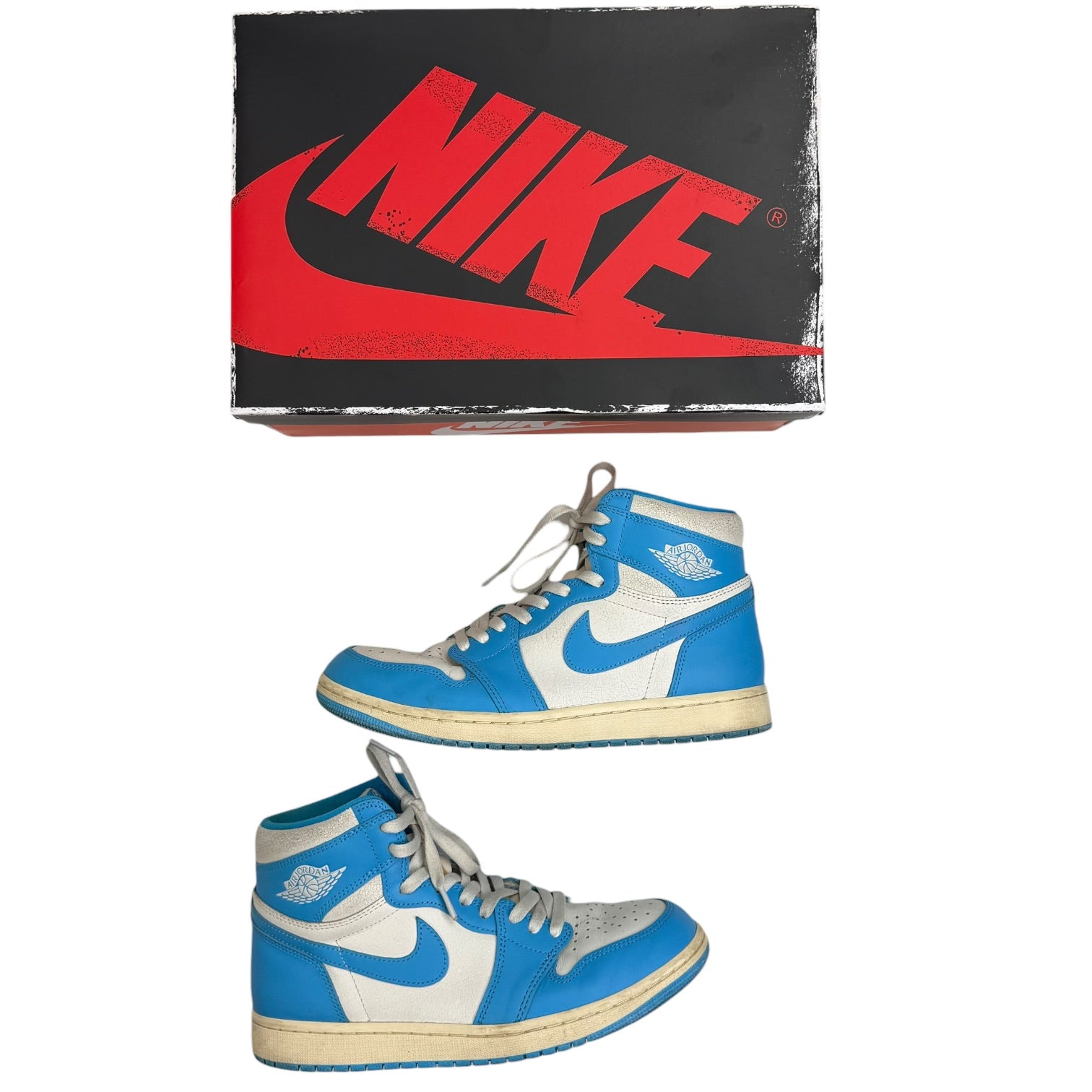 Jordan 1 Retro High OG UNC Reimagined (Used)