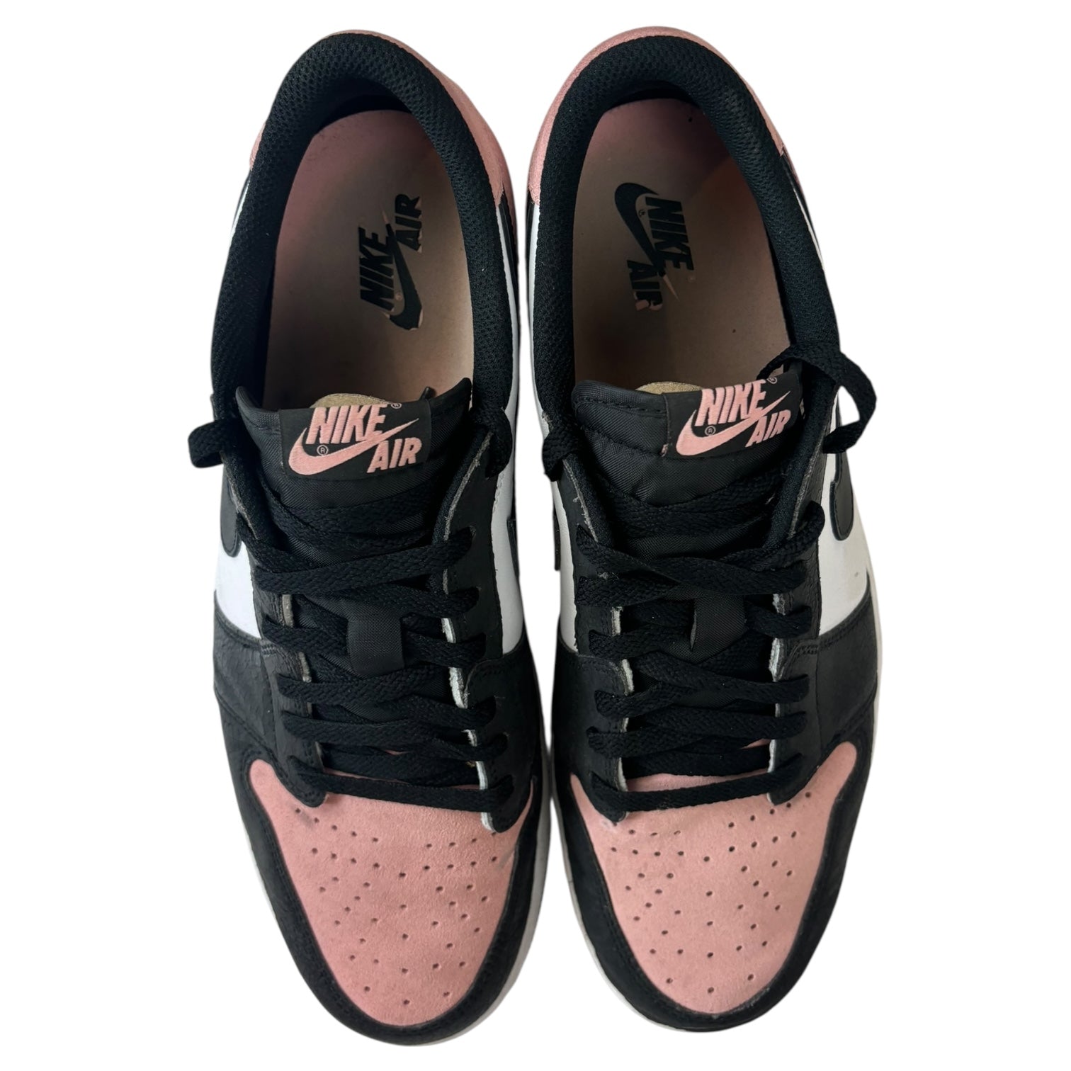 靴 Air Jordan 1 Low OG Bleached Coral US8.5 Men's) Air Jordan 1 Low OG 'Bleached Coral' : Amazon.ca