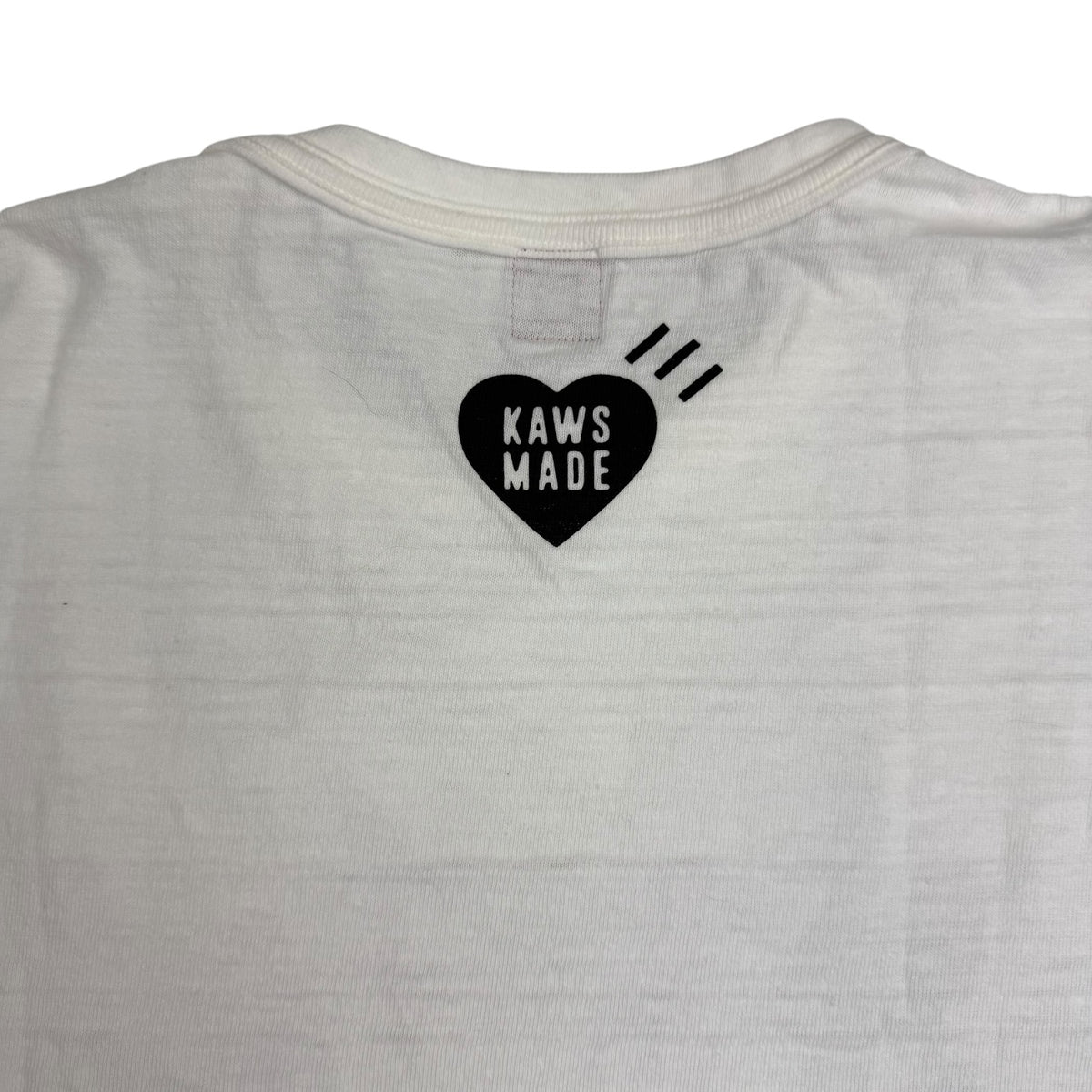 Human Made x Kaws Made Graphic II Tee White